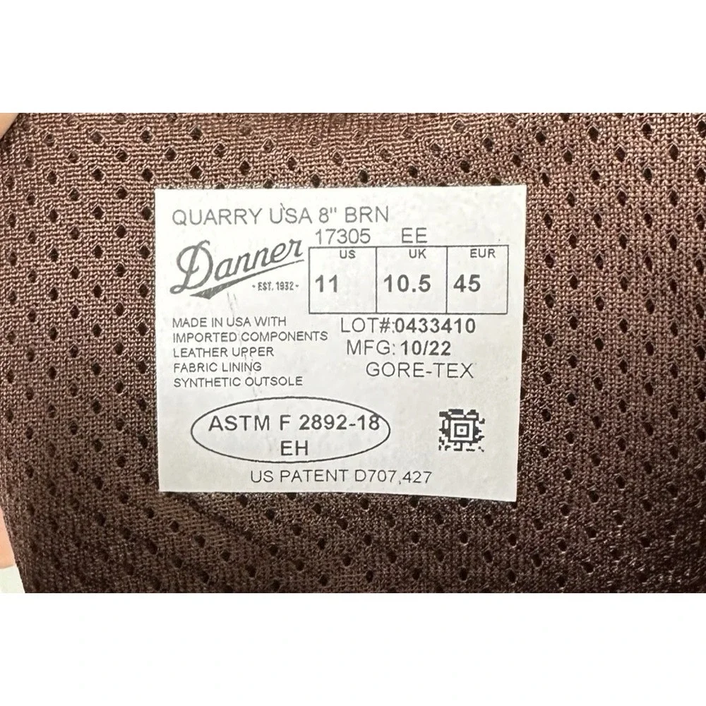 Danner Quarry USA 8